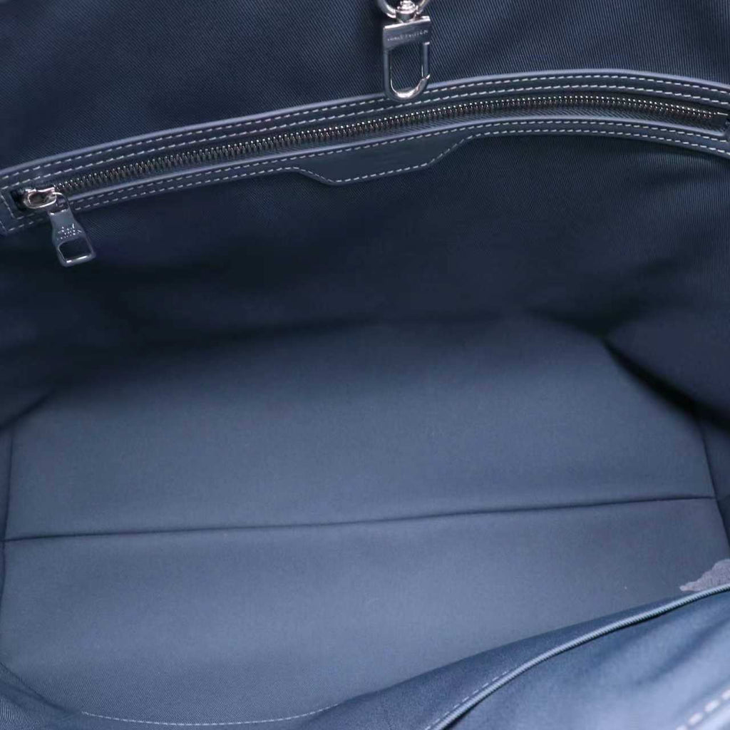 Weekend Tote NM Monogram Denim Twins LDJ6647