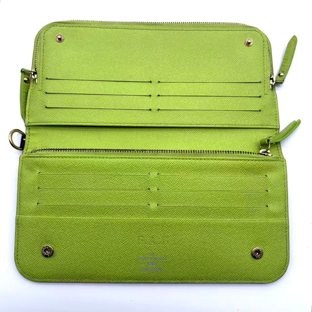 Multicolor Wallet Monogram
