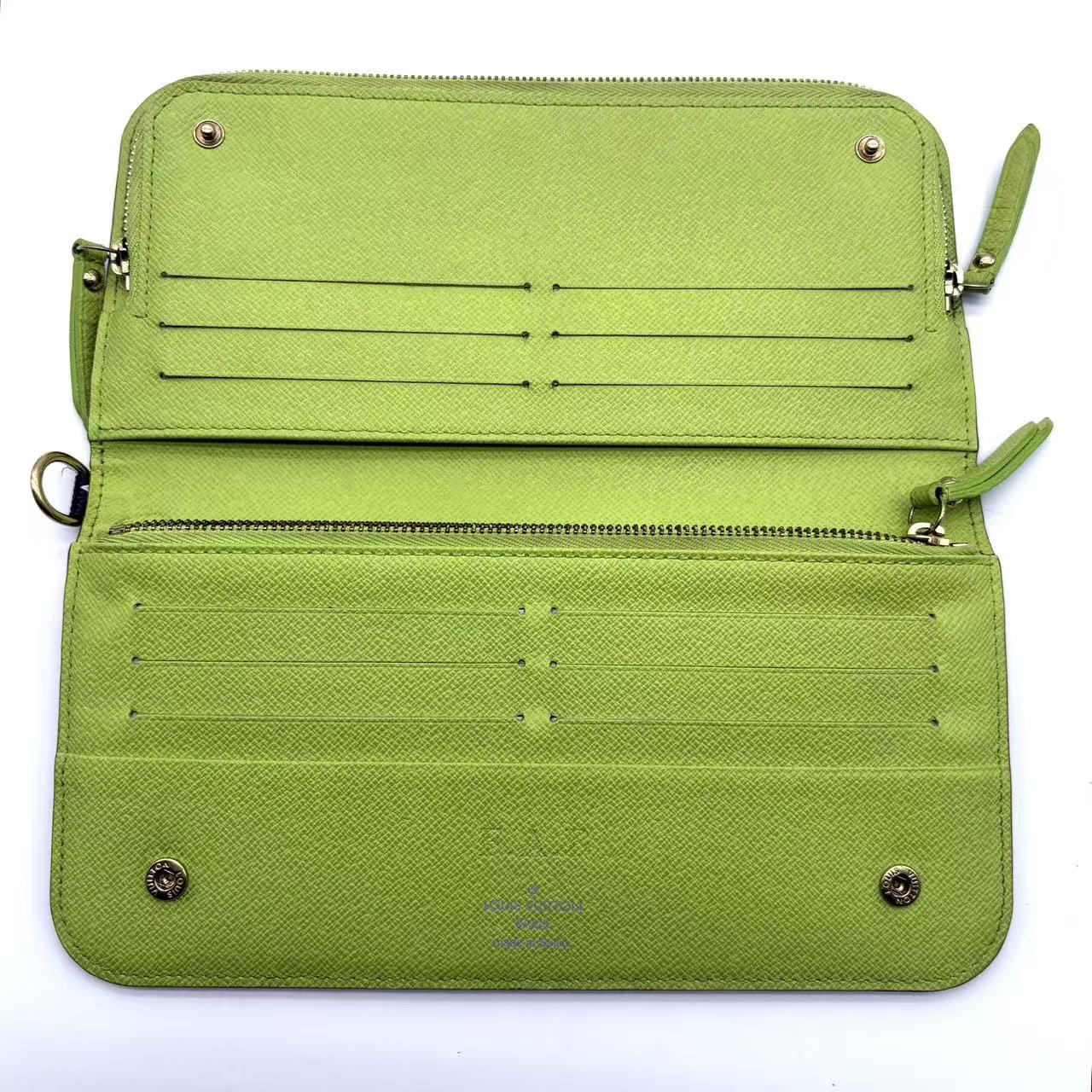 Multicolor Wallet Monogram