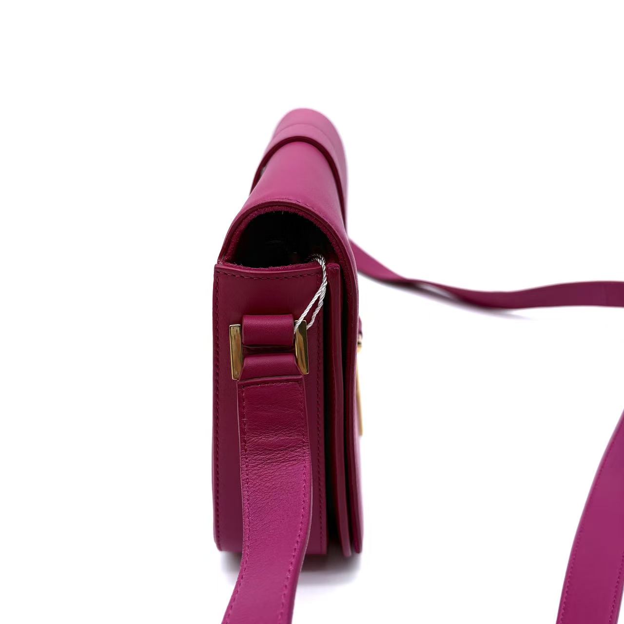 Cabas Y Leather Crossbody Bag