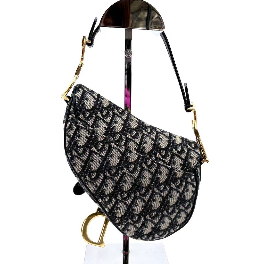 Canvas Mini Saddle Bag