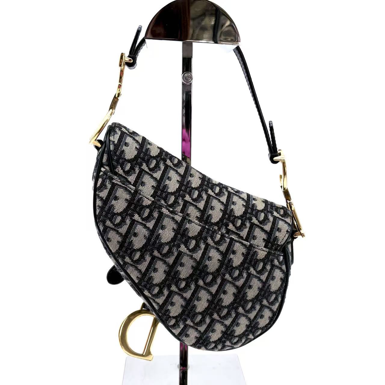 Canvas Mini Saddle Bag