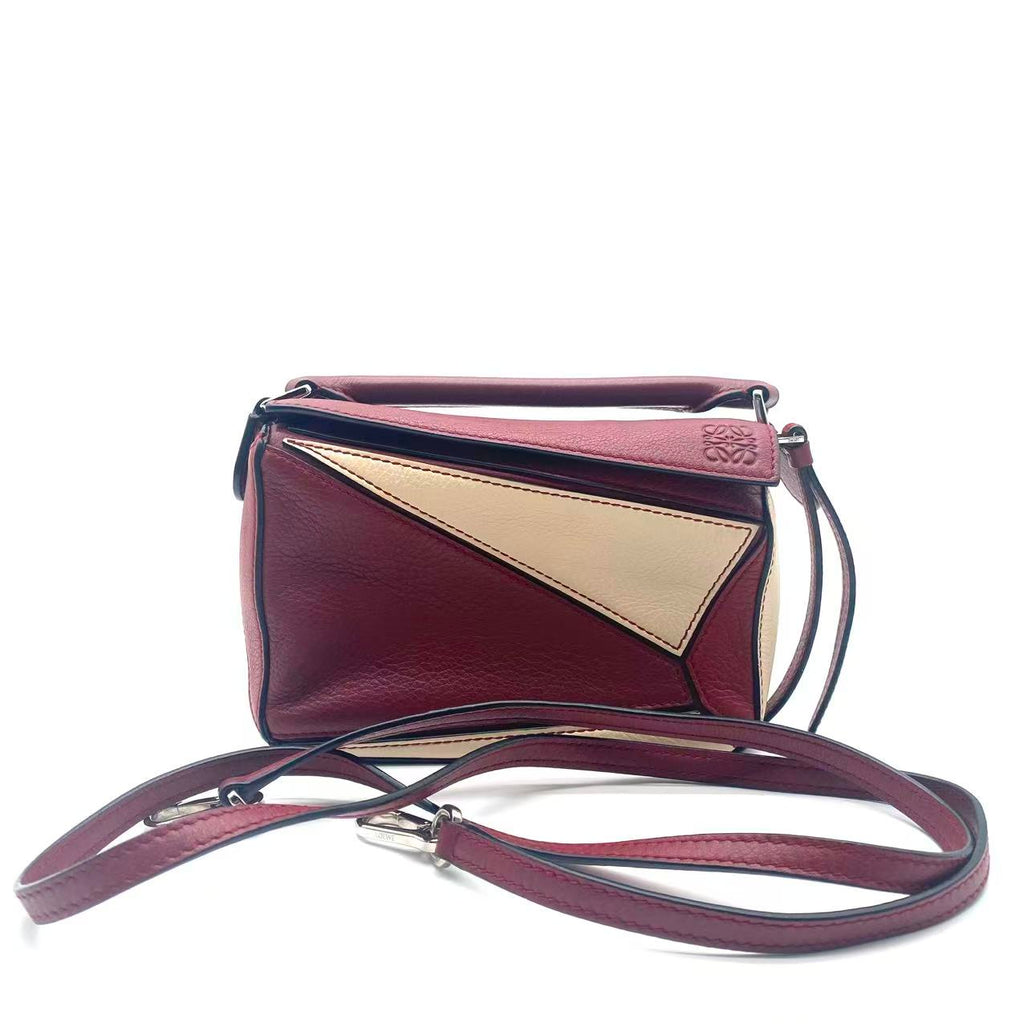 Puzzle Bag Leather Mini