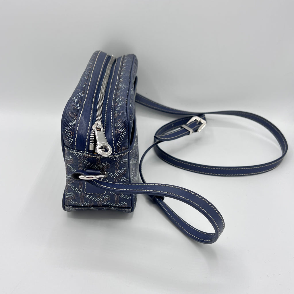 Cap Vert Bag Coated Canvas