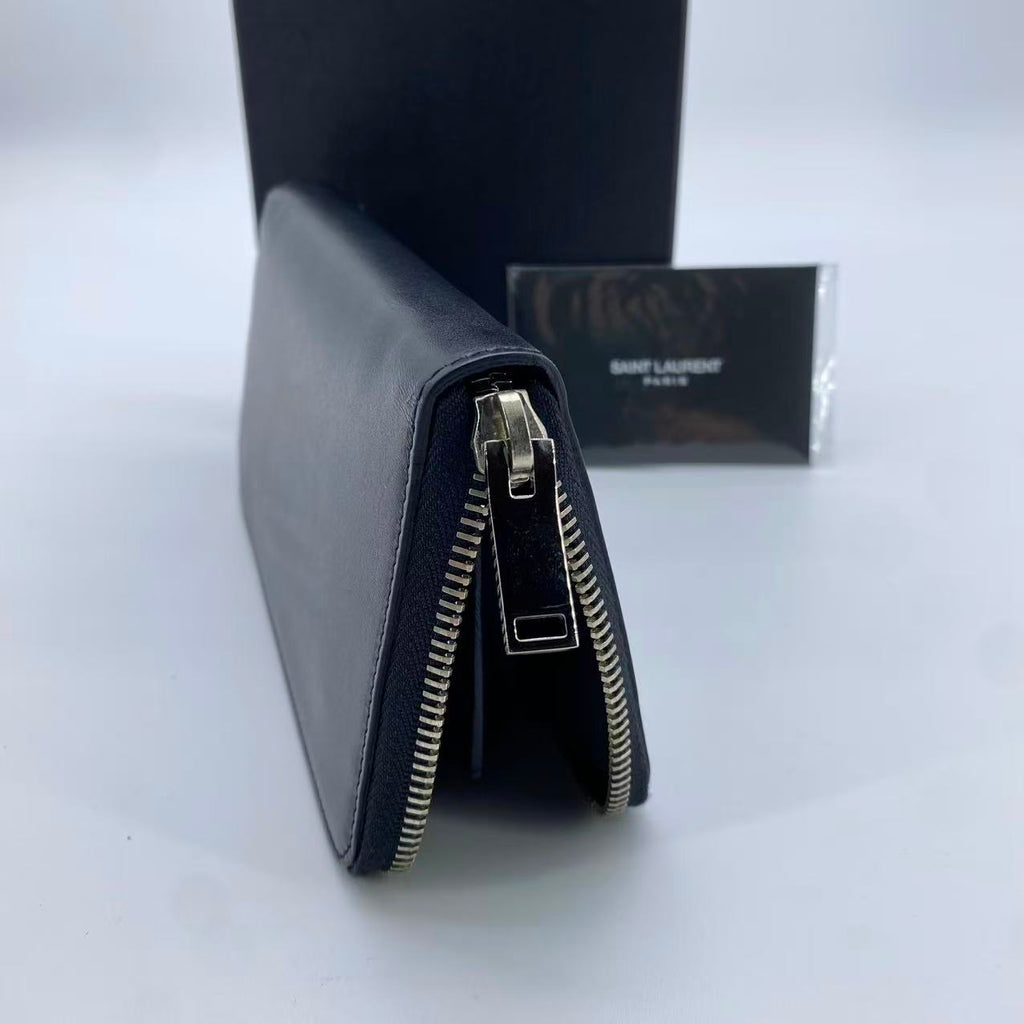 Classic Monogram Zip Around Wallet