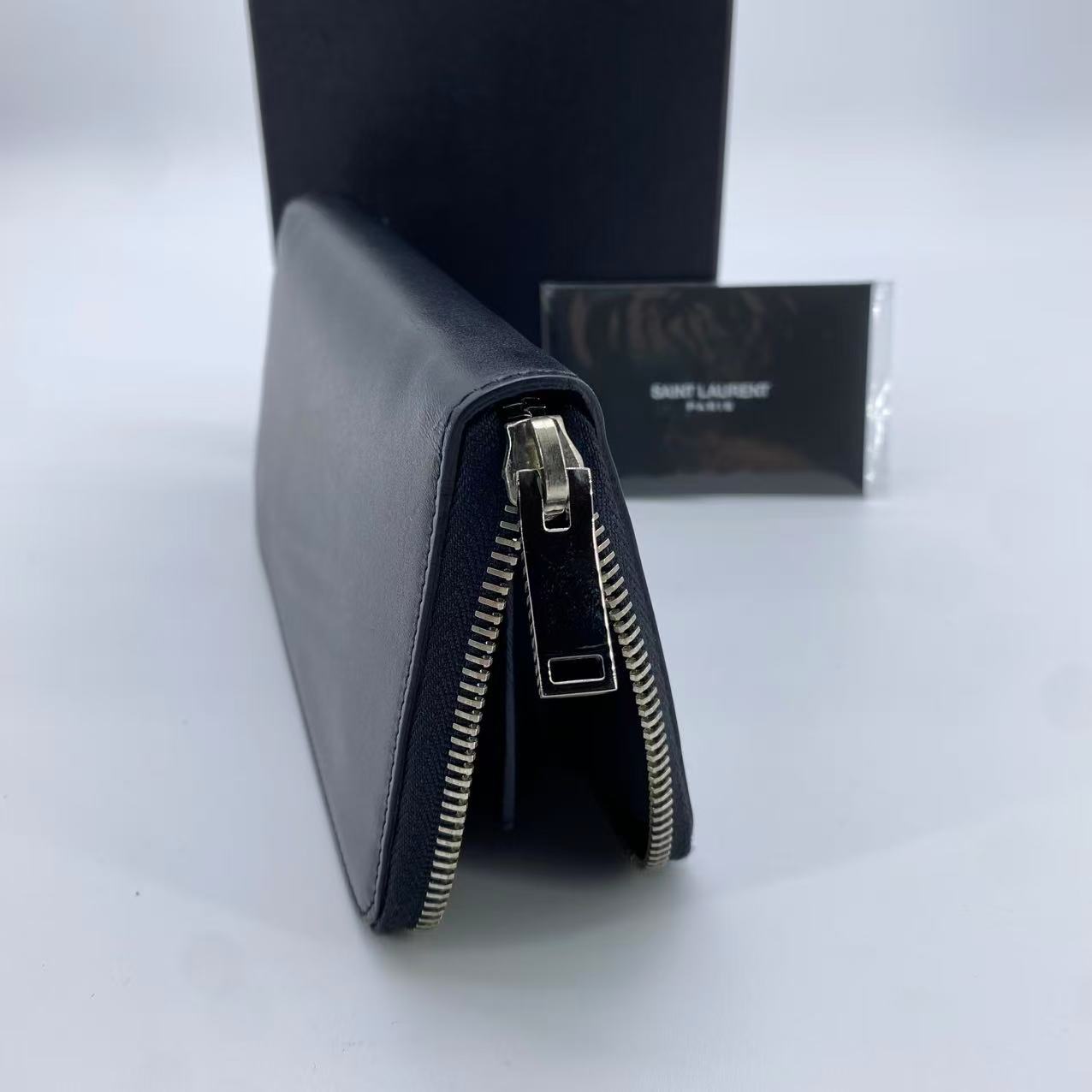 Classic Monogram Zip Around Wallet