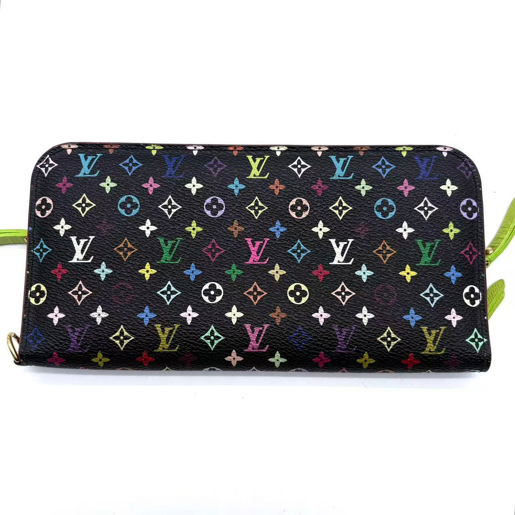 Multicolor Wallet Monogram