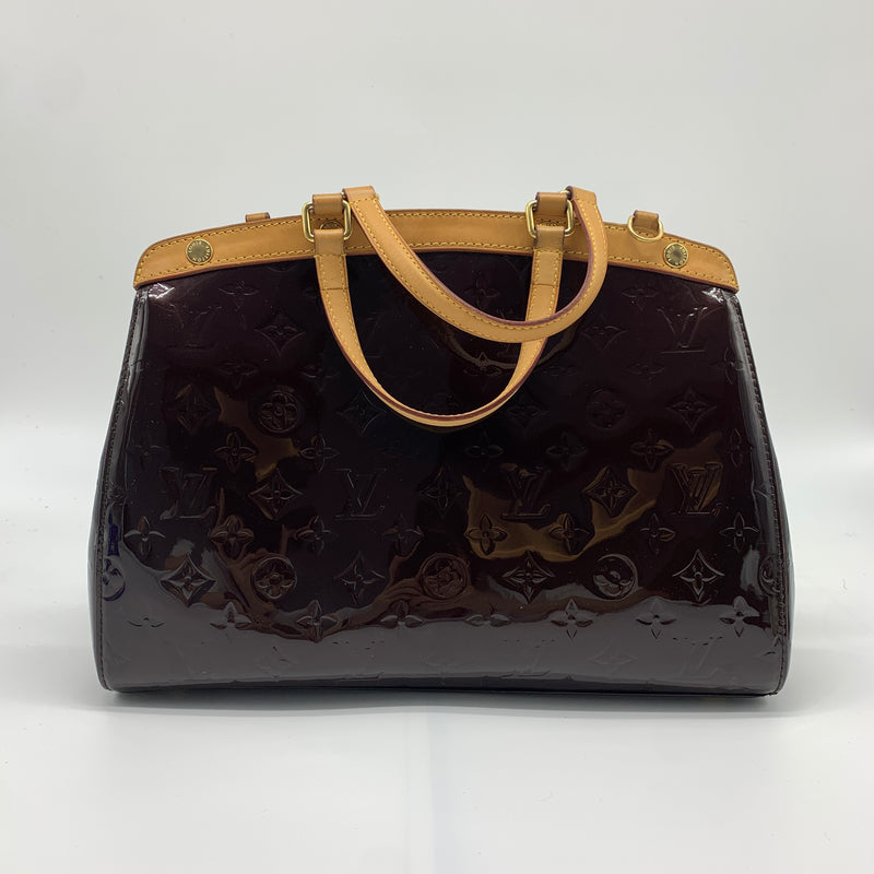 Brea Handbag Monogram Vernis MM