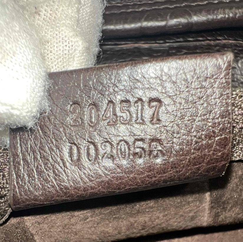 Gucci Guccissima Leather Continental Flap Wallet W23264