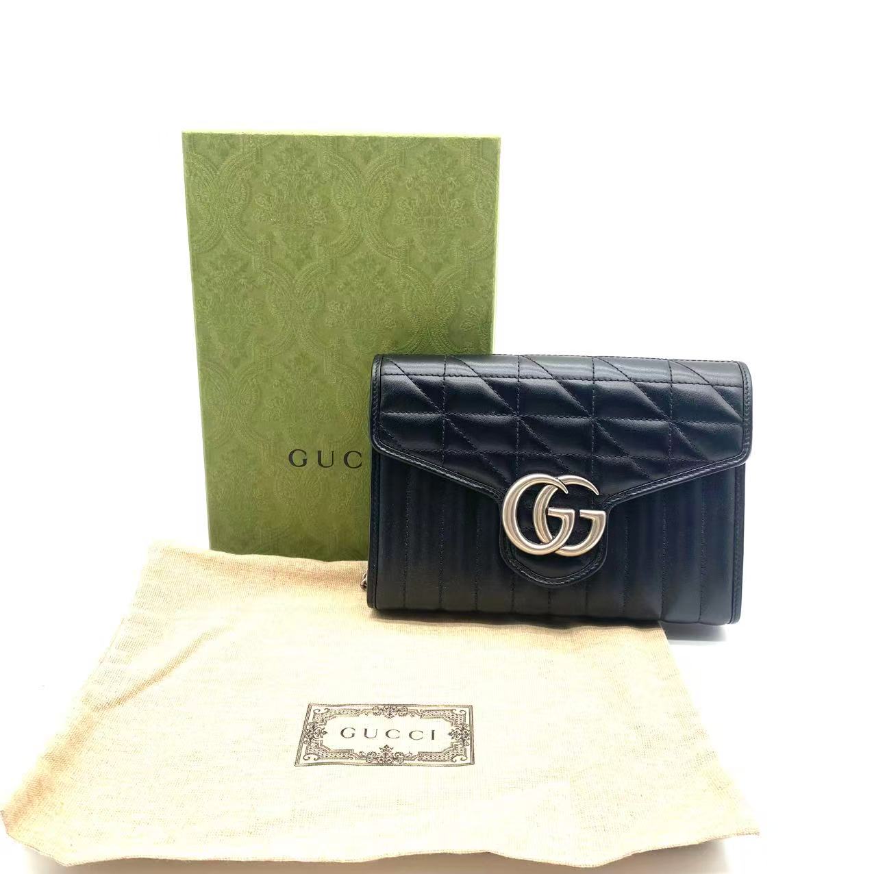 GG Marmont Chain Leather Bag