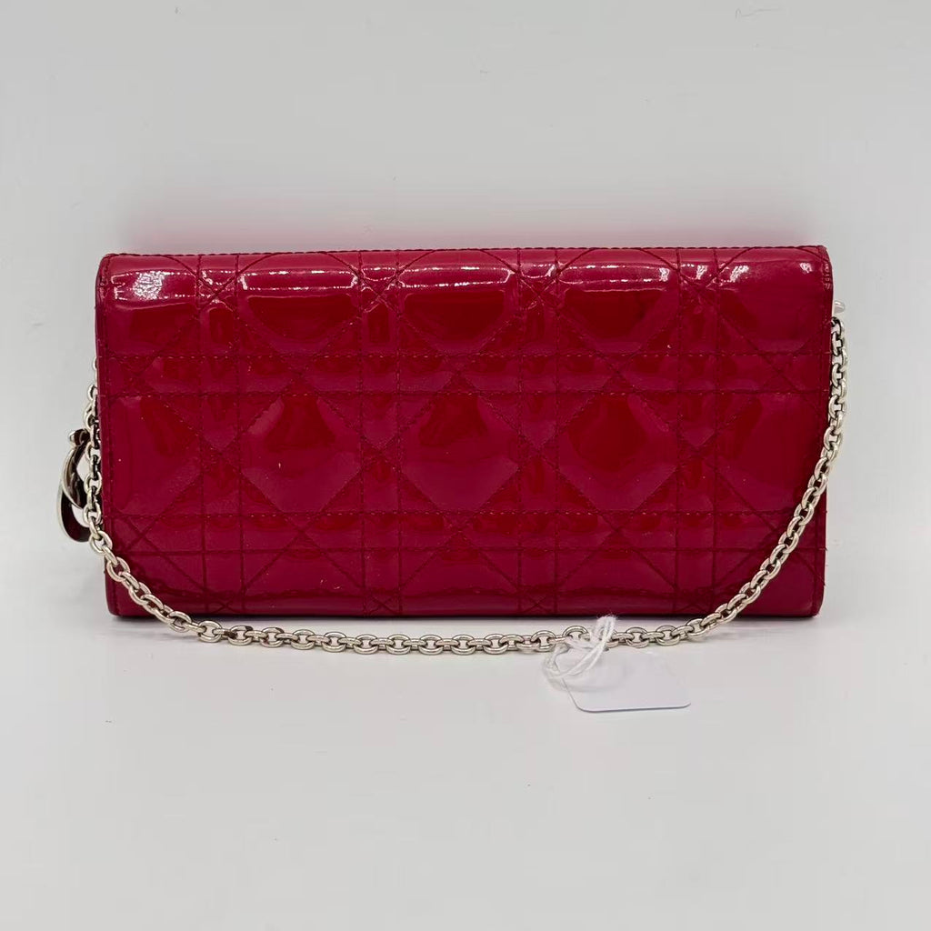 Lady Dior Rendez Vous Short Chain Wallet