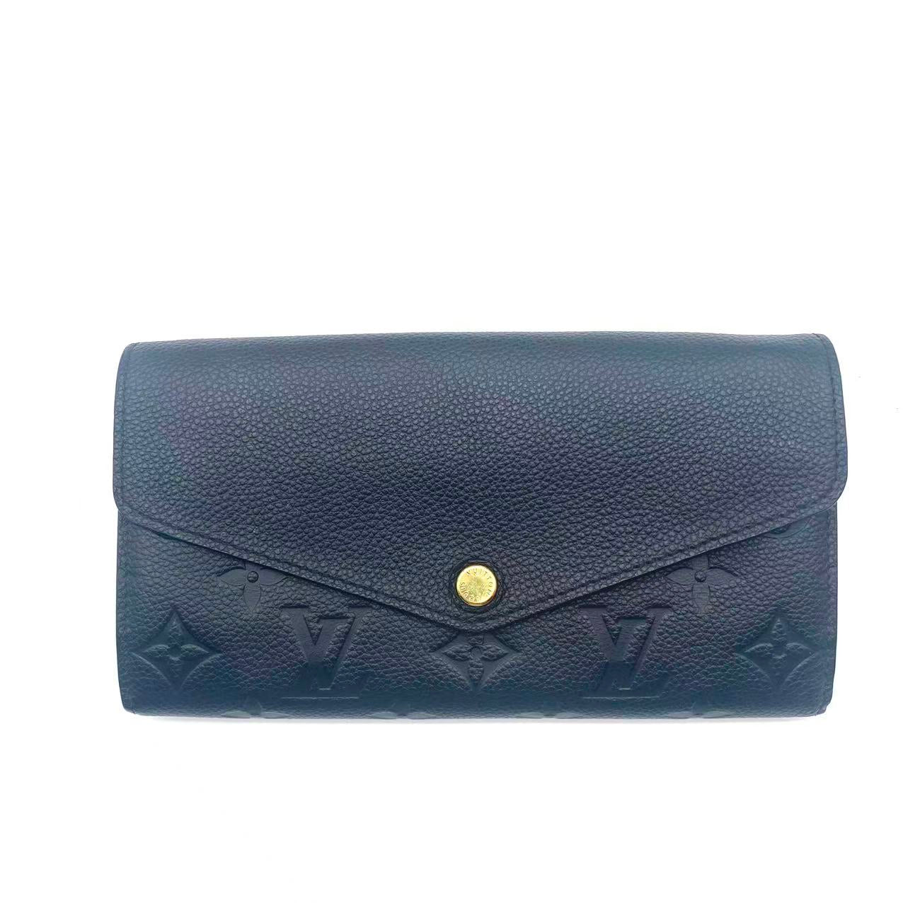 Sarah Wallet NM Monogram Empreinte Leather