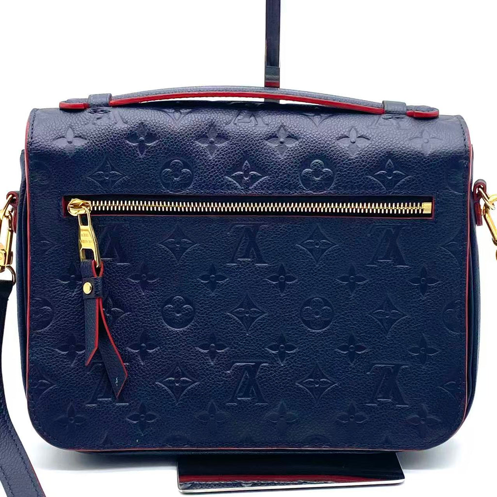Empreinte Pochette Metis Marine Rouge