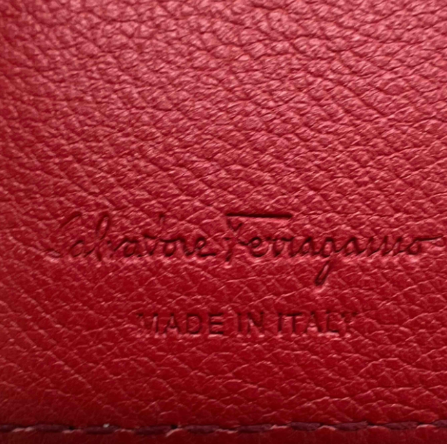 Leather Printed Bifold WalletW23500