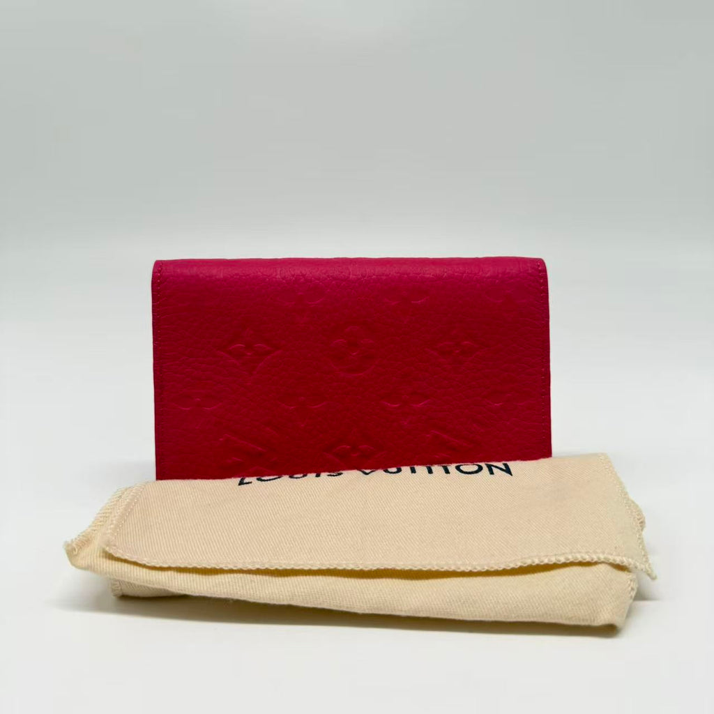 Louis Vuitton Monogram Macassar Passport Cover Twins W21740