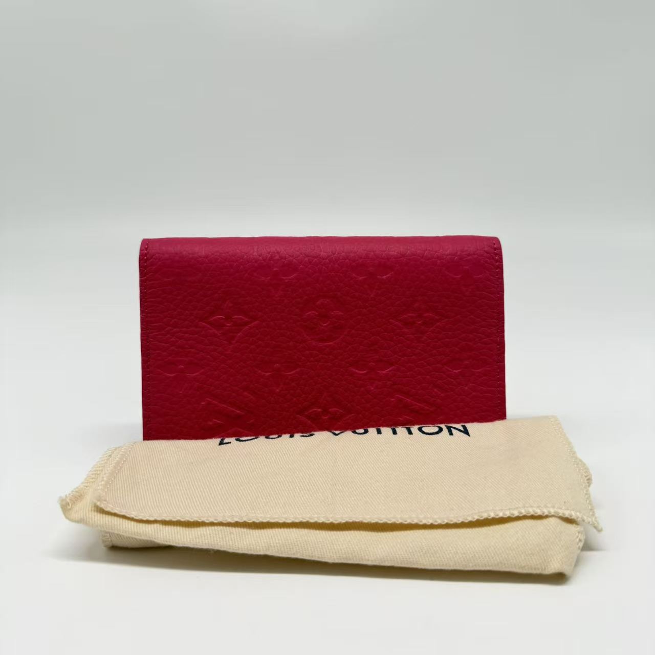 Louis Vuitton Monogram Macassar Passport Cover Twins W21740