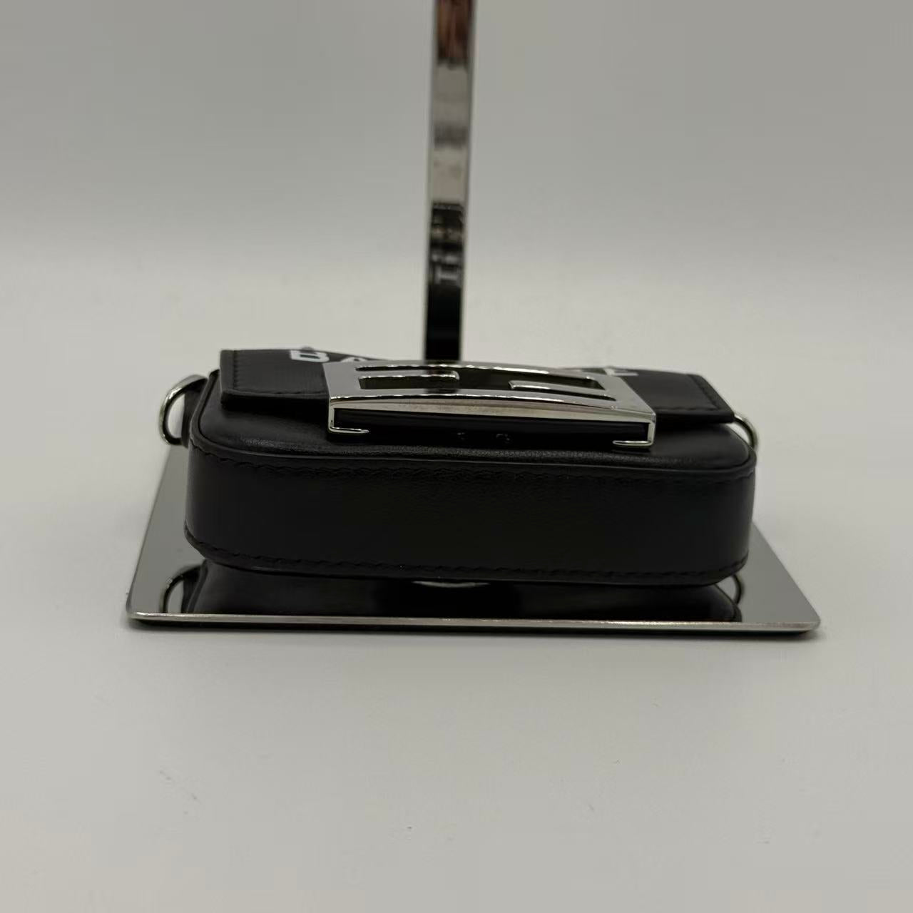 x Marc Jacobs Nano Baguette Vitello Luc. Stampa
