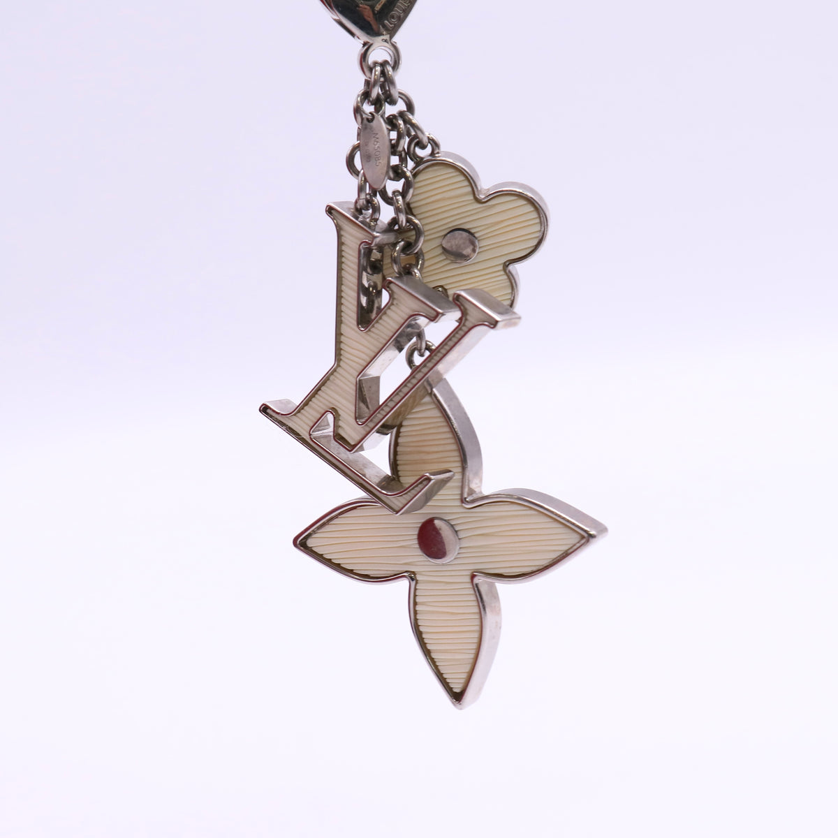 Louis Vuitton Bijou Sac Fleur d'Epi Key Holder & Bag Charm twins W23419