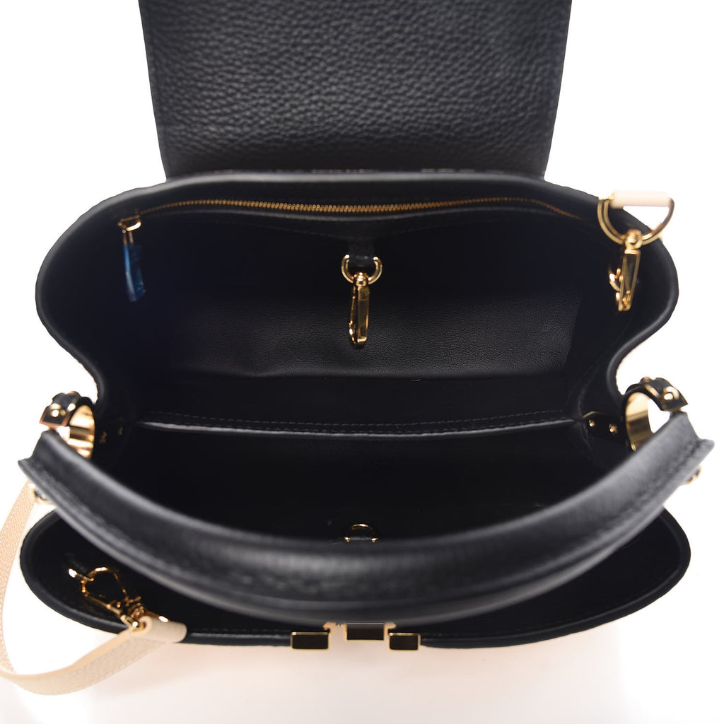 Capucines Bag Leather PM Twins