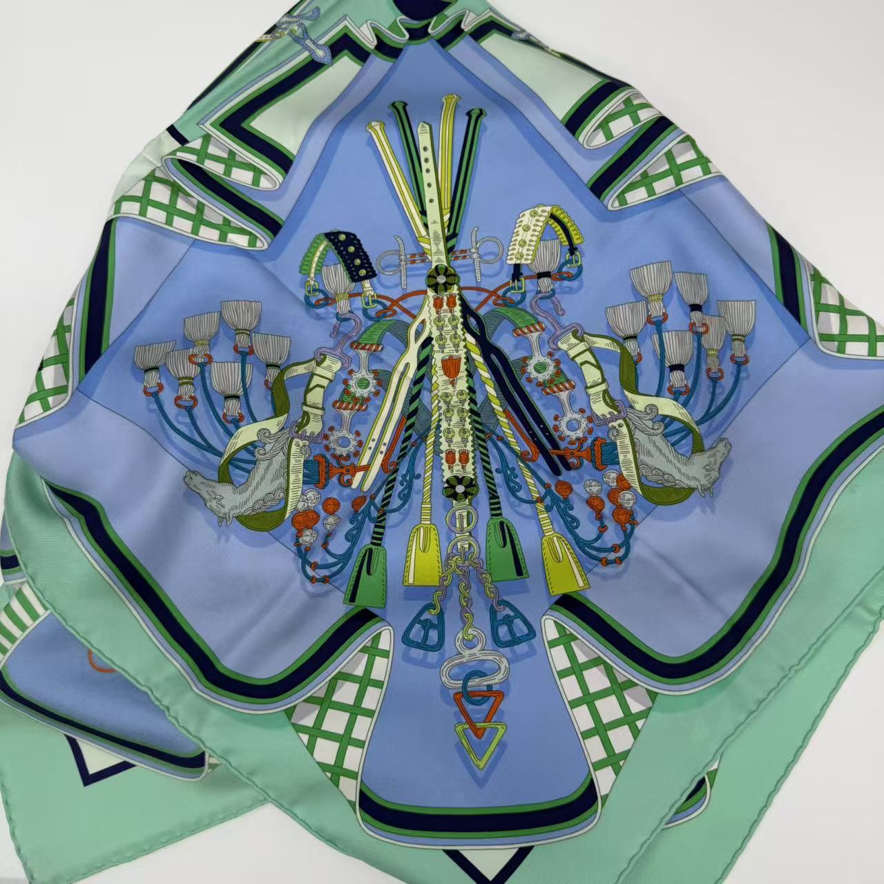 Hermes Scarf twins