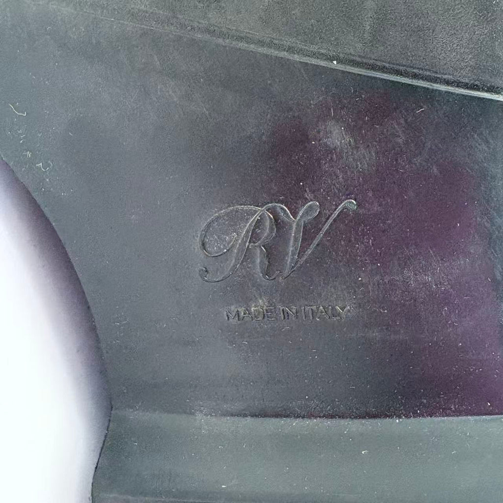 Viv' Rangers leather ankle boots