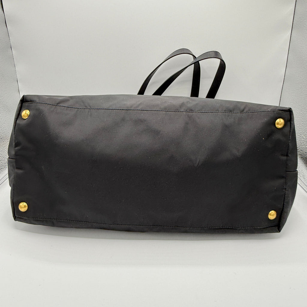 Re-Edition 1978 large Re-Nylon and Saffiano leather tote bag