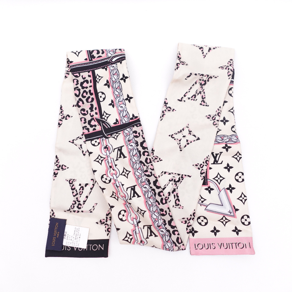 Silk Scarf Pink