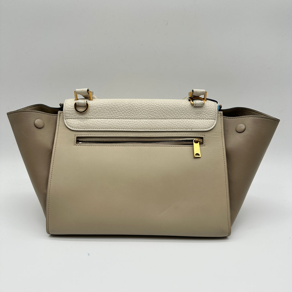 Trapeze Bag Leather Medium