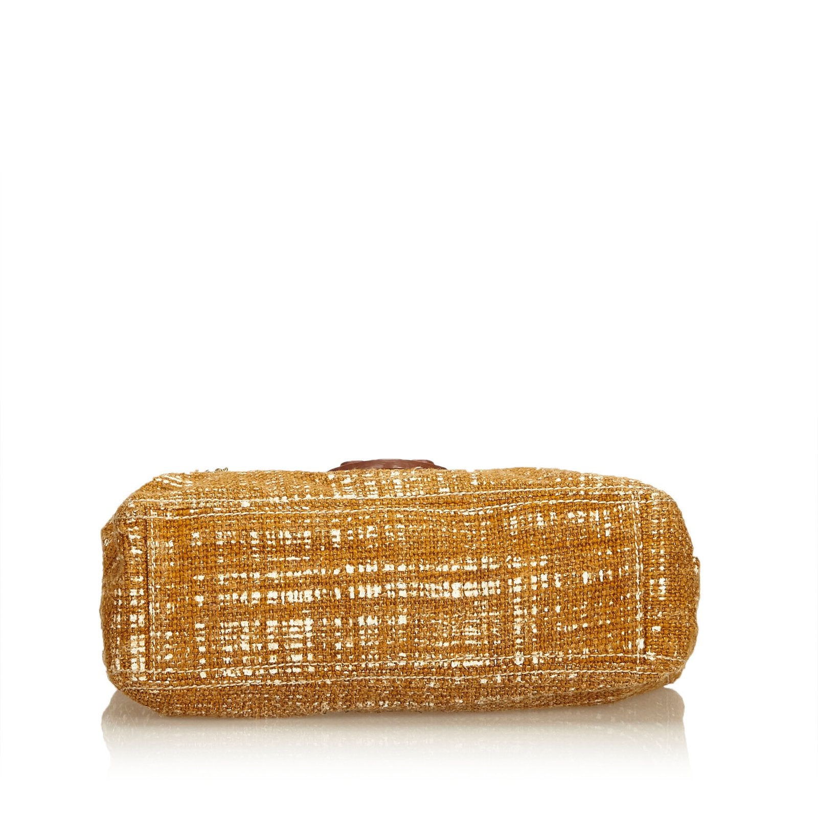 Tweed Chain Shoulder Bag twins