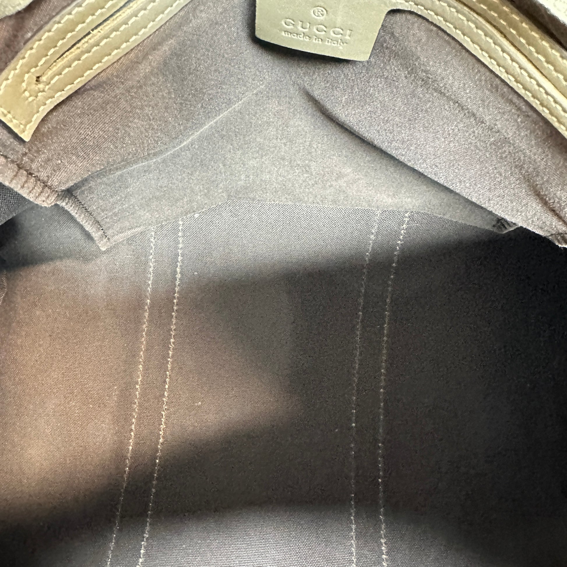 Joy Boston Bag GG Coated Canvas Medium