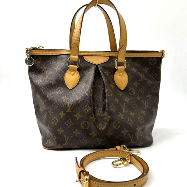 LOUIS VUITTON MONOGRAM CANVAS PALERMO PM