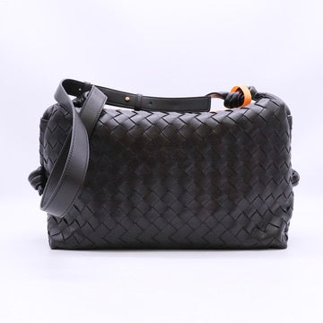 Bottega Veneta Nappa Intrecciato Medium Loop Weekender Bag Fondan twins LDZ1275