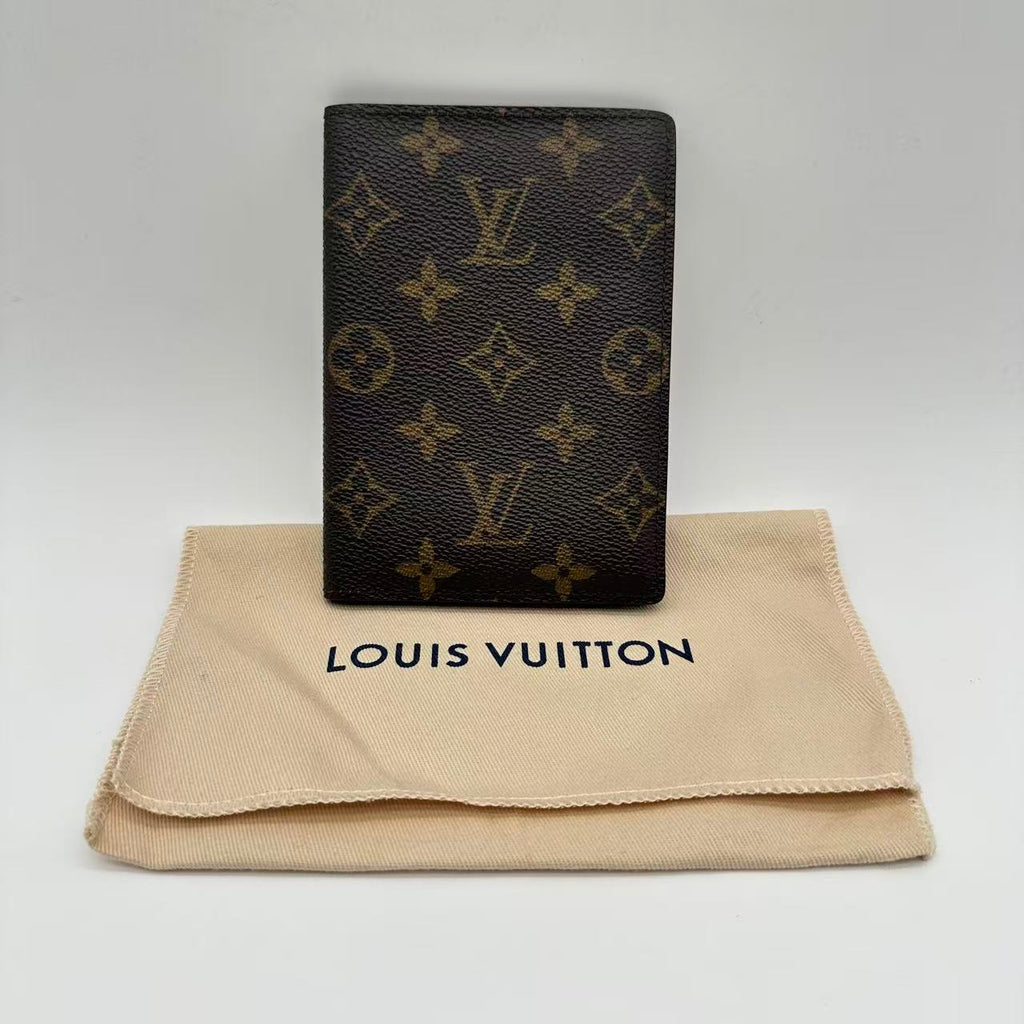 Monogram Passport Cover