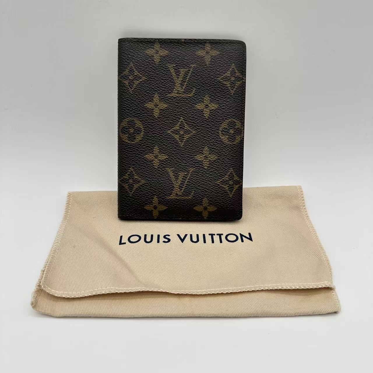 Monogram Passport Cover