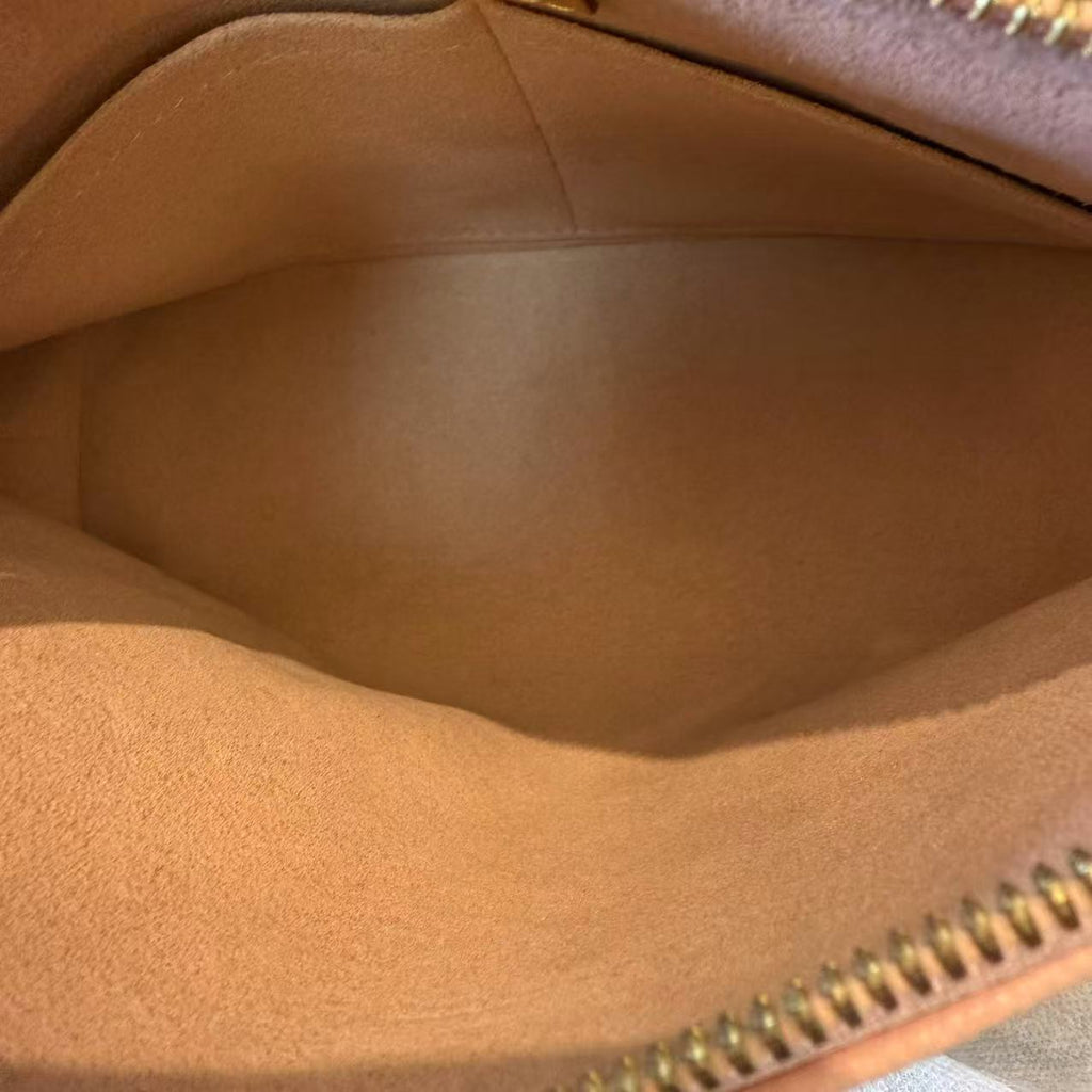 V Tote Monogram Canvas and Leather BB Twins