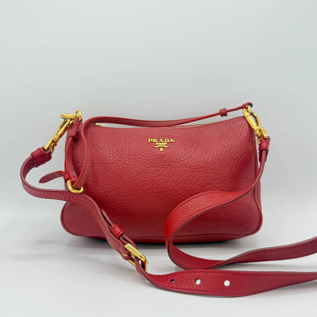 Red Mini Shoulder Bag