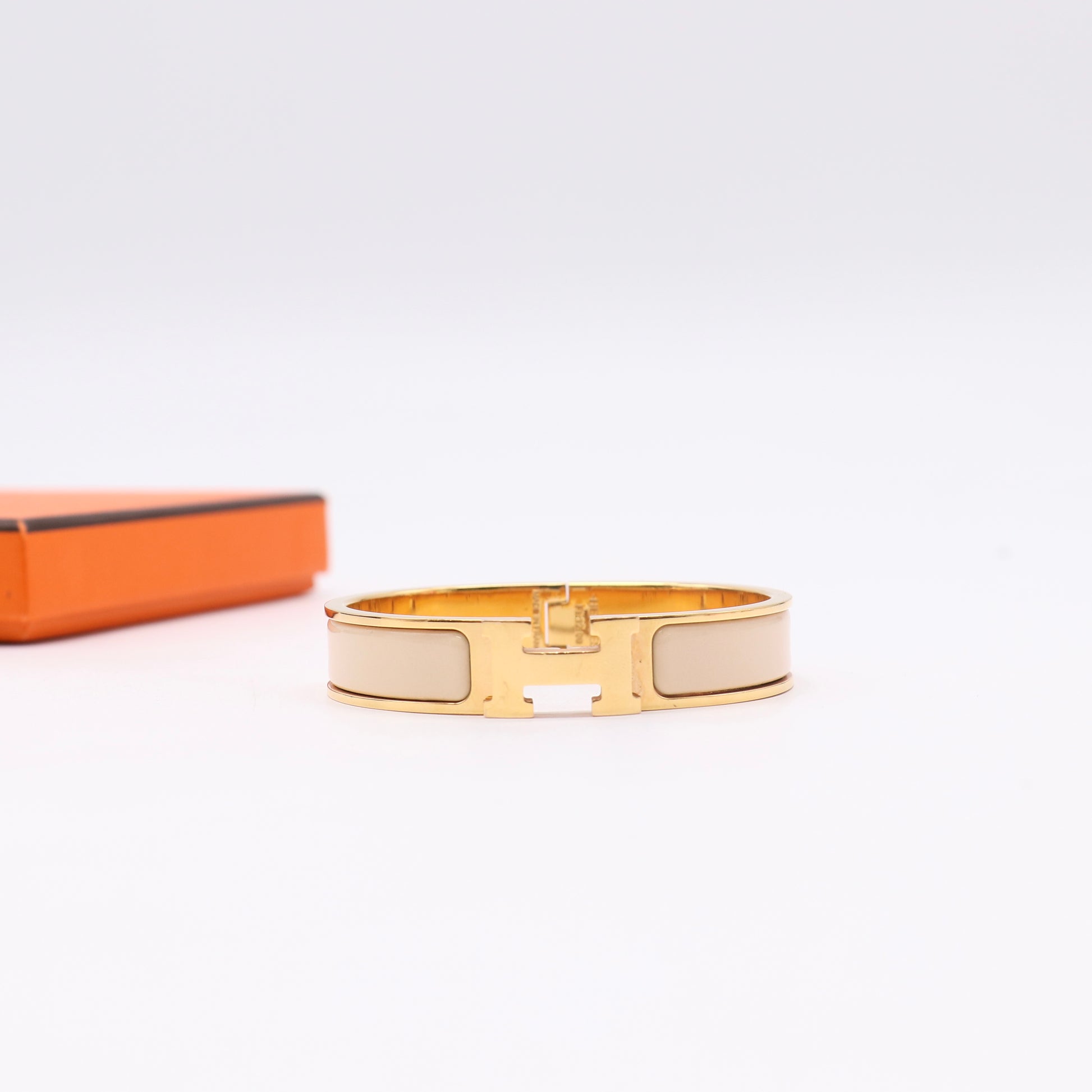 Hermes Clic H Bracelet twins LDZ738