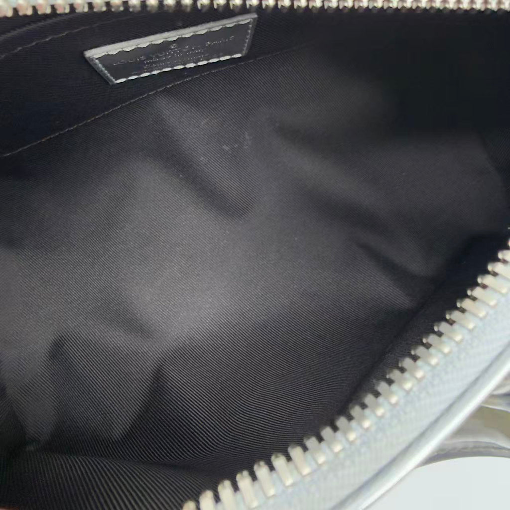 Keepall Bandouliere Bag Limited Edition Metallic Nebula Monogram Canvas 25 Twins LDJ4090