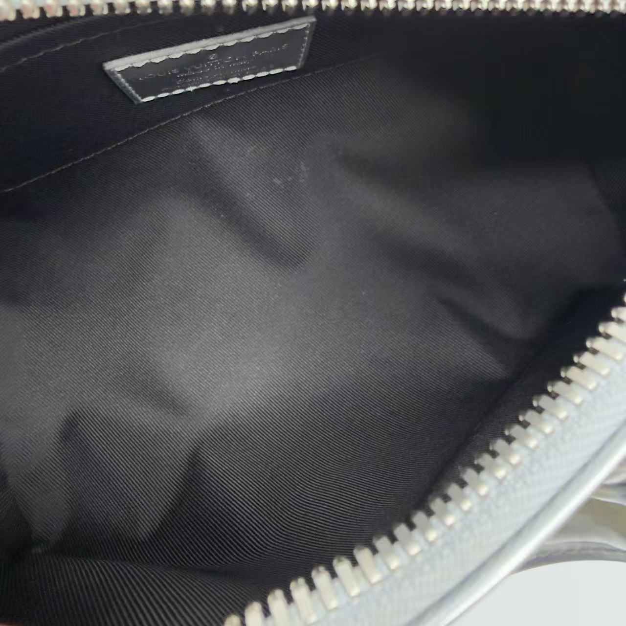 Keepall Bandouliere Bag Limited Edition Metallic Nebula Monogram Canvas 25 Twins LDJ4090