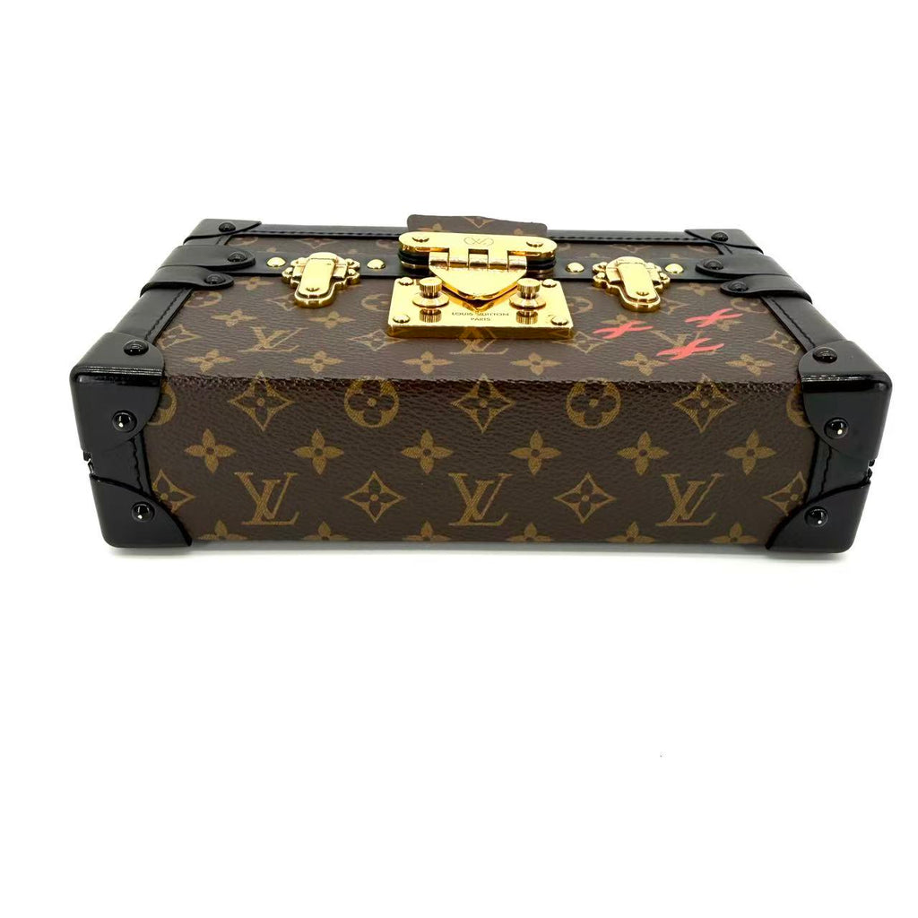Petite Malle Monogram Black/Brown