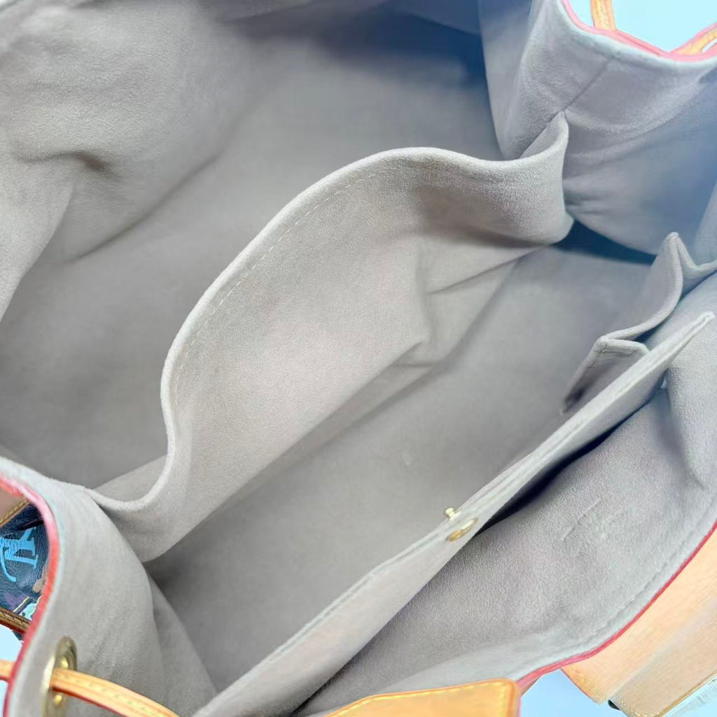 Ursula Handbag Monogram Multicolor