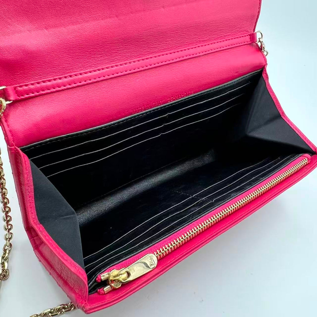 Miss Dior Croisiere Wallet on Chain Cannage Quilt Lambskin