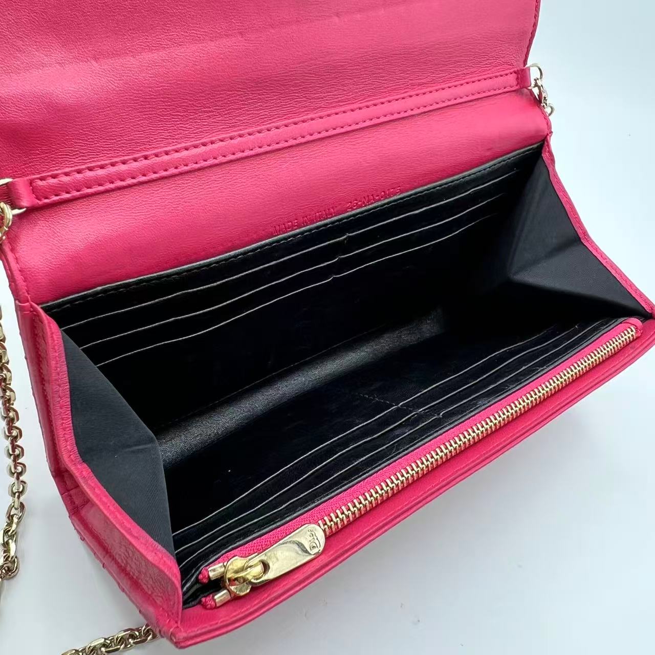 Miss Dior Croisiere Wallet on Chain Cannage Quilt Lambskin