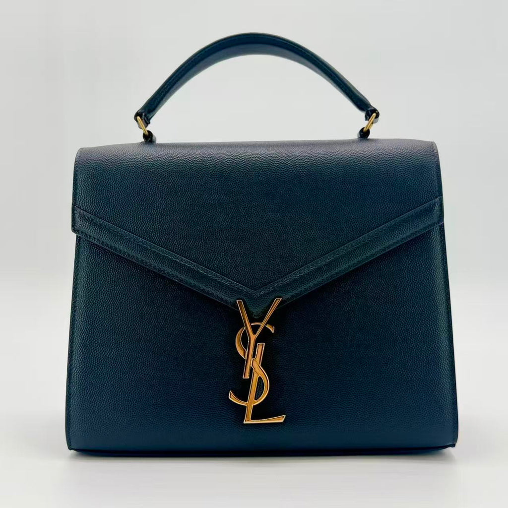 Cassandra Top Handle Bag Leather Mini