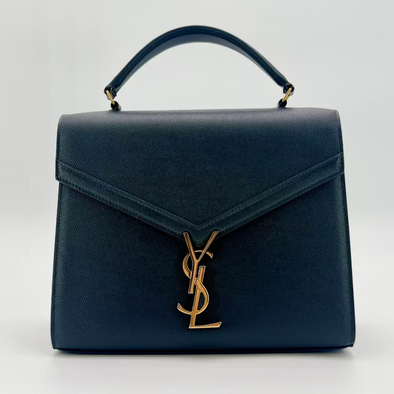 Cassandra Top Handle Bag Leather Mini