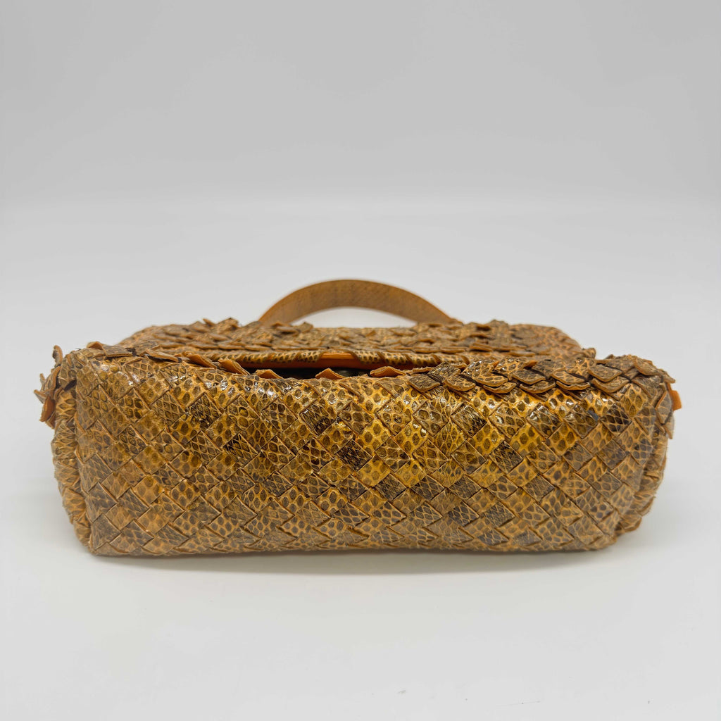 Bottega Veneta  Intrecciato Small Olimpia Bag twins B23412