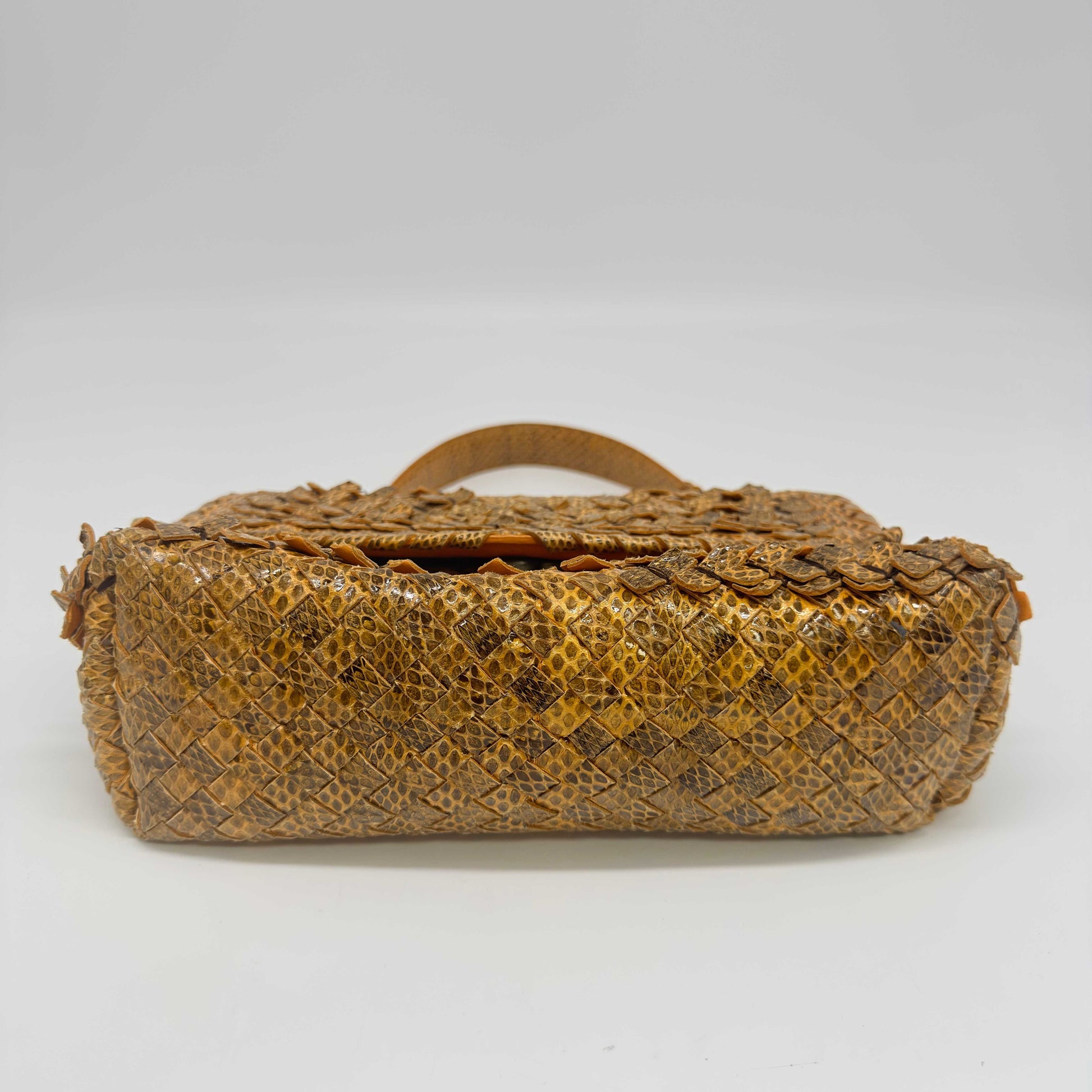 Bottega Veneta  Intrecciato Small Olimpia Bag twins B23412