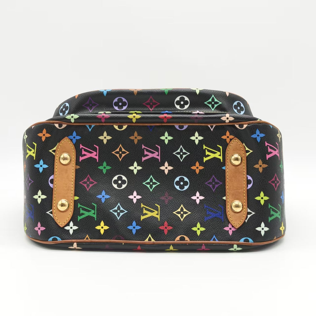 Monogram Multicolor Griet Black