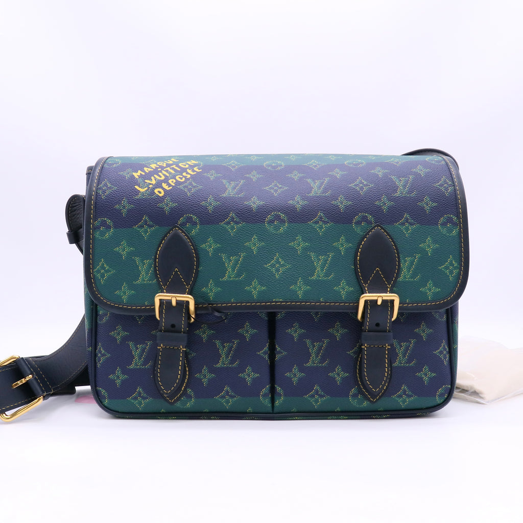 Louis Vuitton Satchel Messenger Bag twins LDJ6492