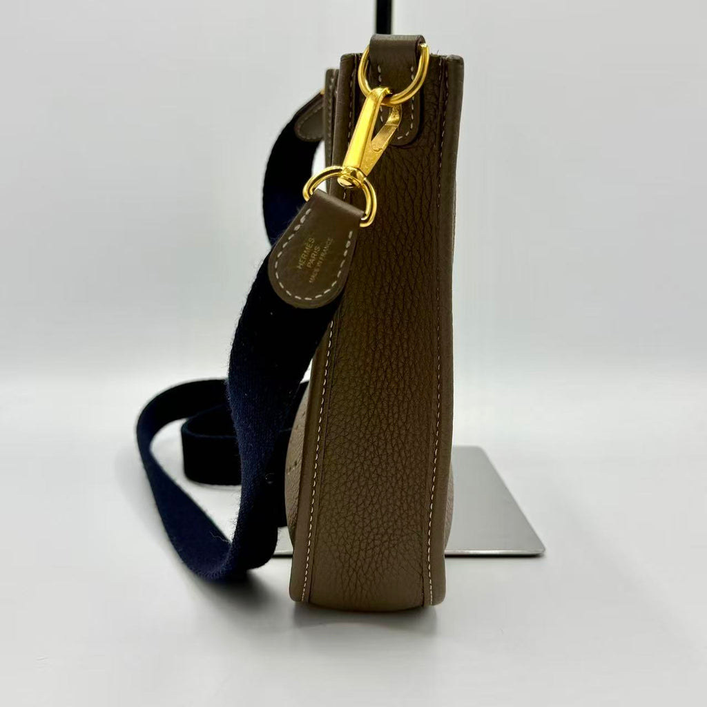 Etoupe Evelyne Bag Gen III Togo TPM